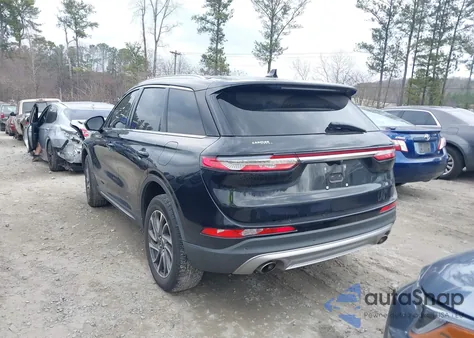 2021 Lincoln Corsair Standard z USA, uszkodzony, nr VIN 5LMCJ1D93MUL24365